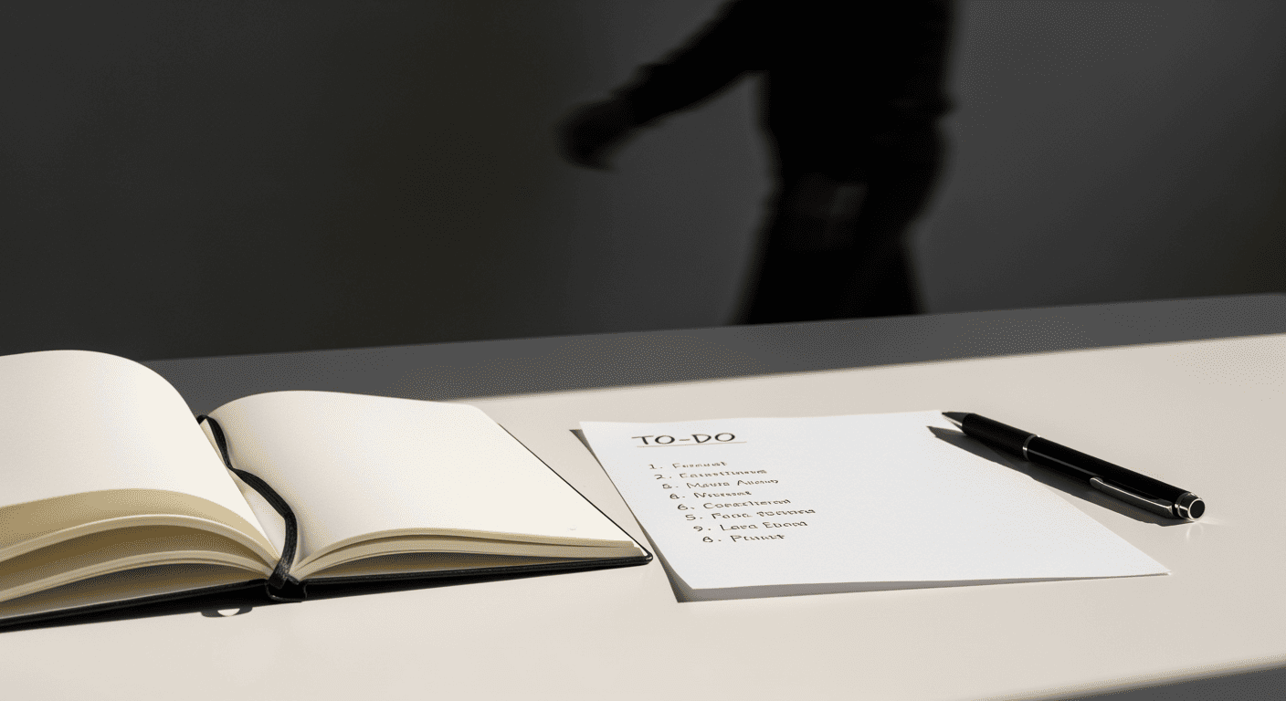 How to Build a Personal Change System That Actually Works